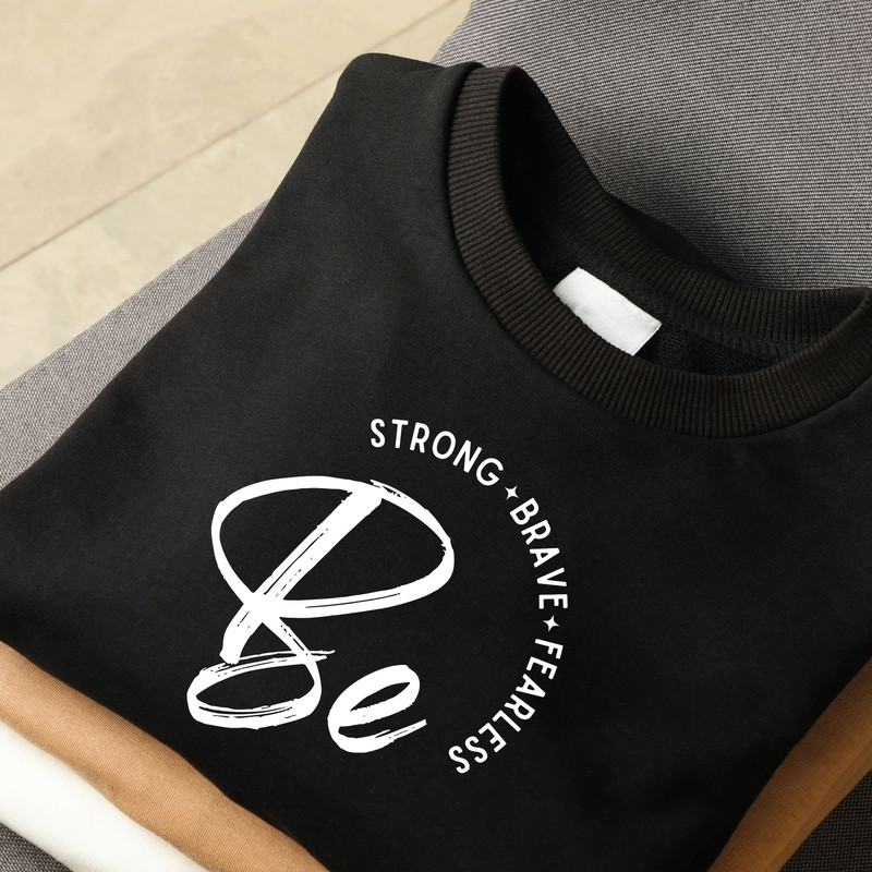 Be Brave SVG, Be Strong SVG, Be Fearless SVG, Positive Motivational Quotes svg file, inspirational svg, Self Love Svg, Mental Health Svg - 2.jpg