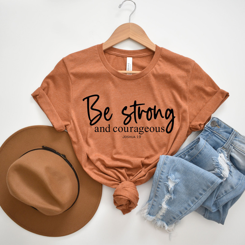 Be Strong Svg, Bible Verse for shirt, Bible Verse Scriptures, Christian Svg, Faith Png, Inspirational Quote Svg, Religious Svg, Scripture - 1.jpg