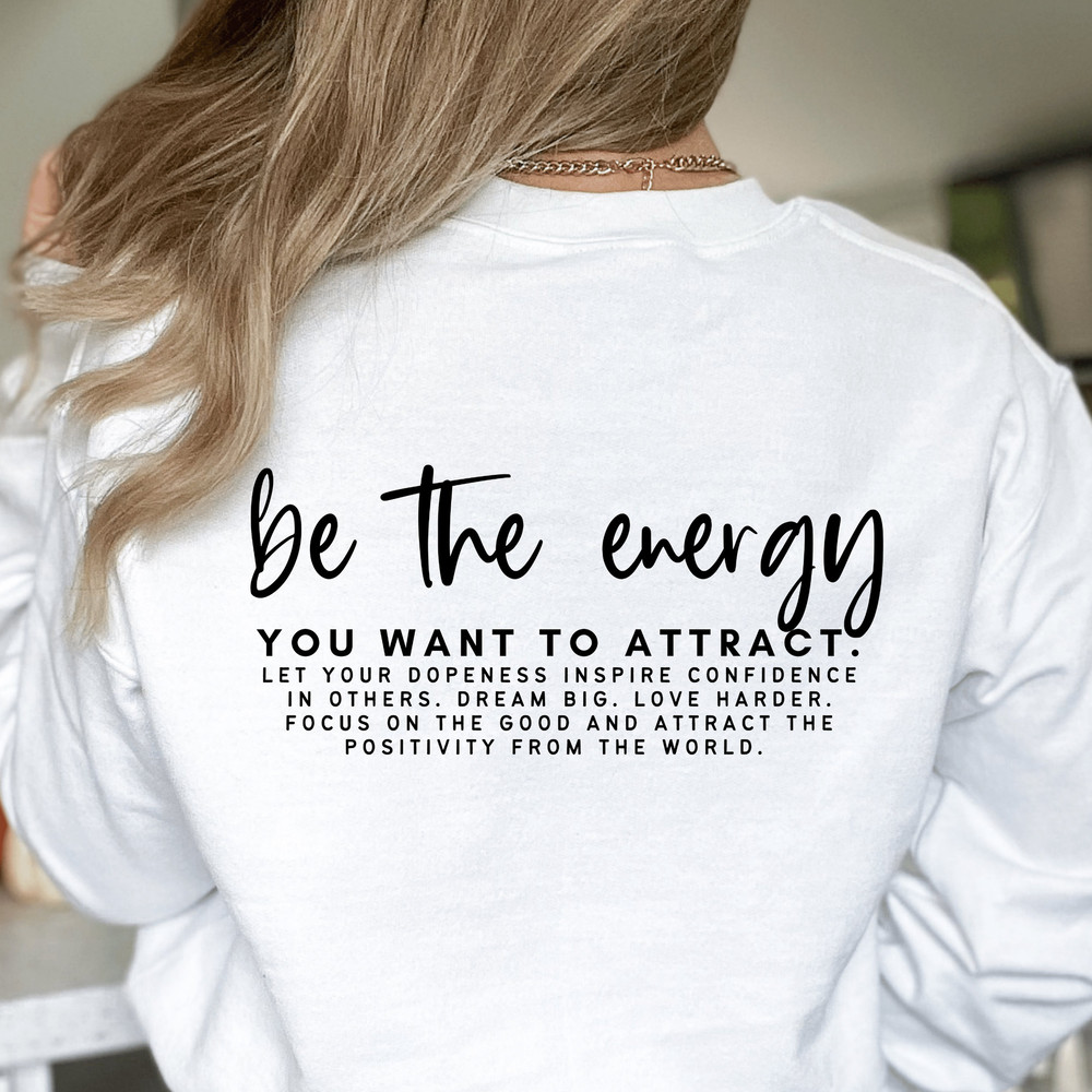 Be The Energy You Want To Attract Svg, Mindset, Protect Your Energy, Self Love, Positive VIbesSvg,Choose Happy Svg, Mother Hustler, Cricut - 6.jpg