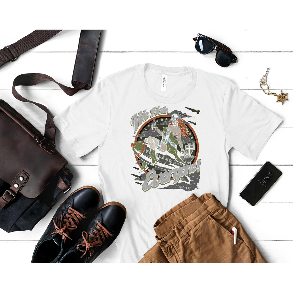 WE HATE EVERYONE" Classic T-Shirt 117_White_White.jpg