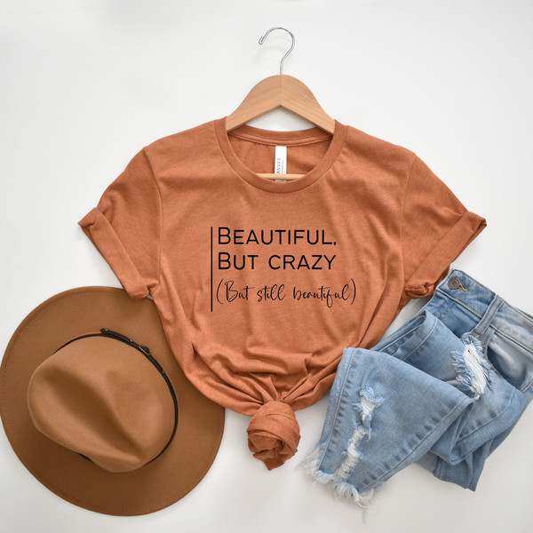 Beautiful But Crazy SVG, Country Girl Svg, Beautiful Girl Cricut Instant Download Svg, Trendy Shirts Svg, Shirts Svg, Aesthetic Designs - 4.jpg
