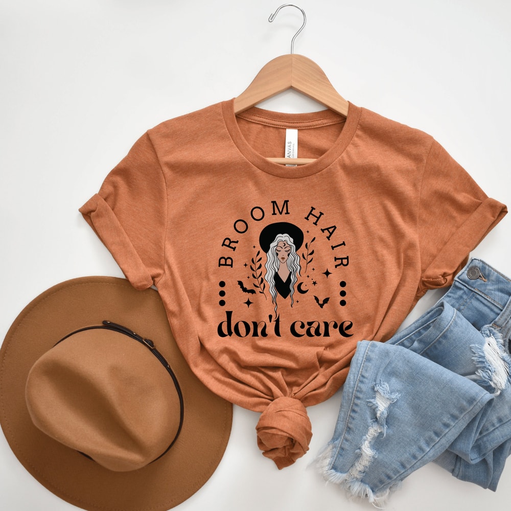 Broom Hair Don't Care SVG, Halloween Svg, Witch svg, Halloween Shirt Svg, Halloween Witch Svg, Halloween Quote Svg, Spooky Mom Svg - 5.jpg