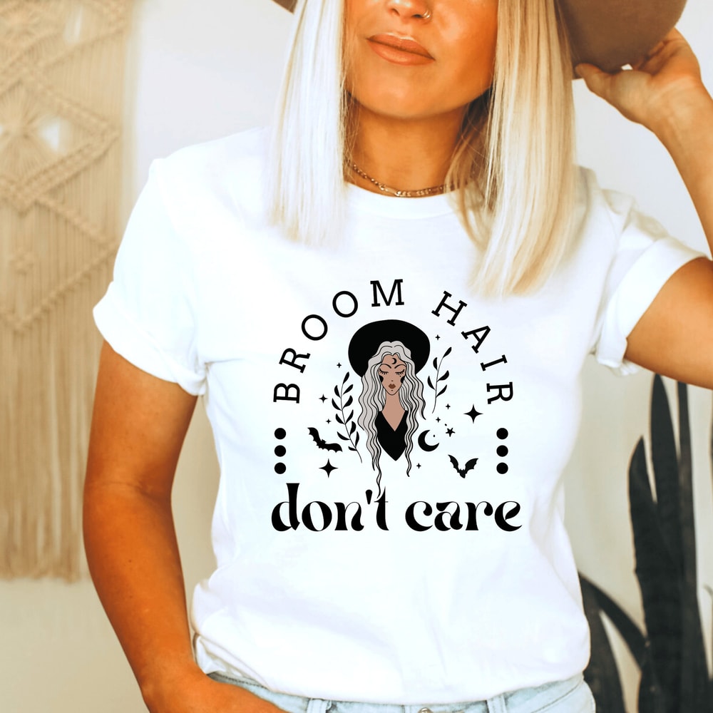 Broom Hair Don't Care SVG, Halloween Svg, Witch svg, Halloween Shirt Svg, Halloween Witch Svg, Halloween Quote Svg, Spooky Mom Svg - 6.jpg