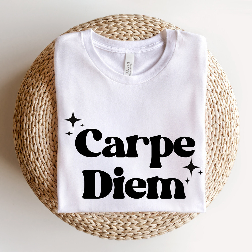 Carpe Diem svg, You Only Live Once Png, Summer Svg, Trendy Women Shirt svg, Quotes Shirt svg, Motivational Png, Cricut cut file, png, Cricut - 3.jpg