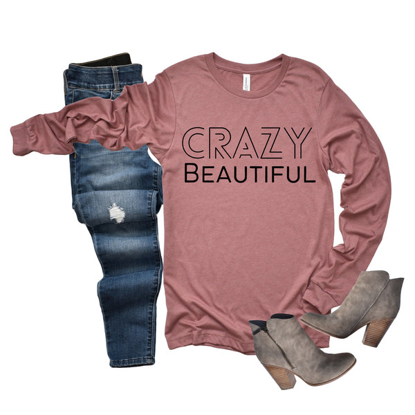 Crazy Beautiful SVG, Country Girl Svg, Beautiful Girl Cricut Instant Download Svg, Trendy Shirts Svg, Shirts Svg, Aesthetic Designs - 2.jpg