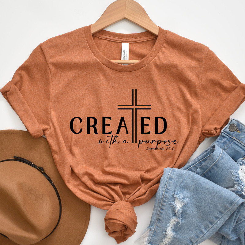 Created With a Purpose SVG PNG PDF, Christian Svg, Self Love Svg, Easter Svg, Worthy Svg, You Matter, Religious Svg, Faith Svg,Jesus Svg - 4.jpg