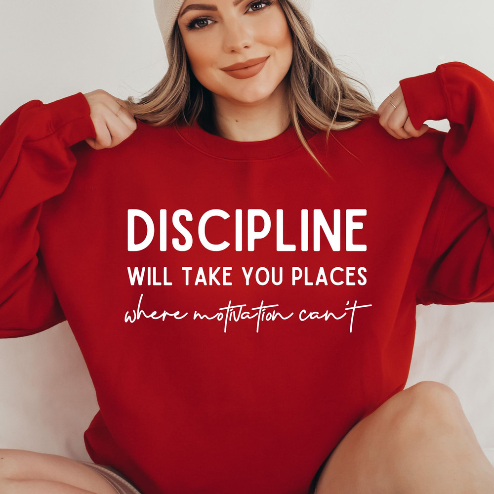 Discipline Will Take You Places Where Motivation Can't Svg,  Cut File, Discipline Svg, Motivational Svg Entrepreneur Svg Entrepreneurship, - 5.jpg