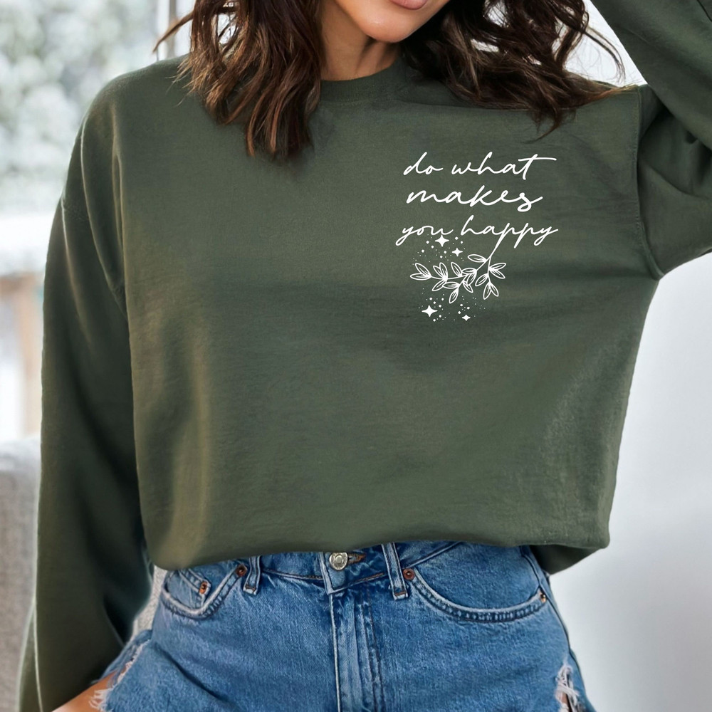 Do what makes you happy svg, Wavy text letters, Vintage shirt, Popular sayings, Trendy svg, EPS PNG Cricut Instant Download - 4.jpg