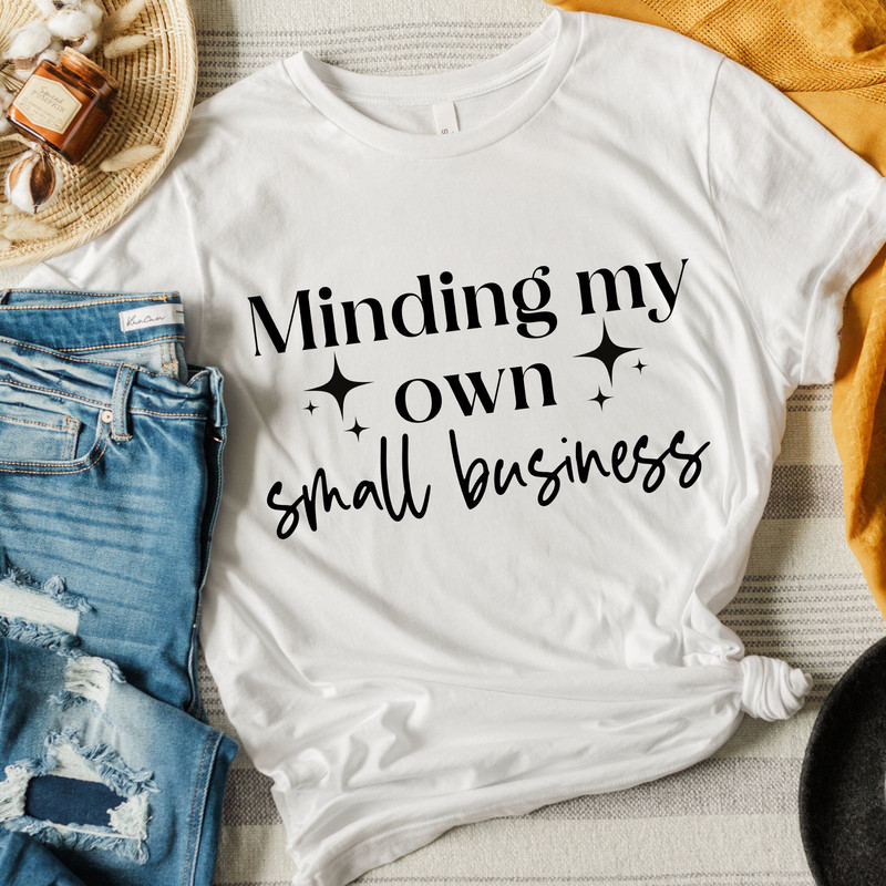 Entrepreneur SVG, Small Business Owner, Hustle, Minding My Own Small Buz, Boss svg, dxf, Cricut, Silhouette, girl boss svg, boss lady svg - 3.jpg