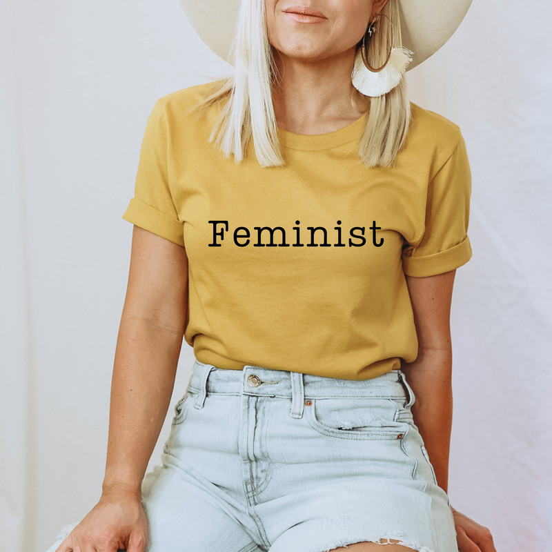 Feminist SVG Pdf Png, Girl Power Shirt, Feminism Shirts, Cute Shirt Svg, Feminist Gift, Equal Rights Svg, Equality, Girl Power, Activist Png - 2.jpg