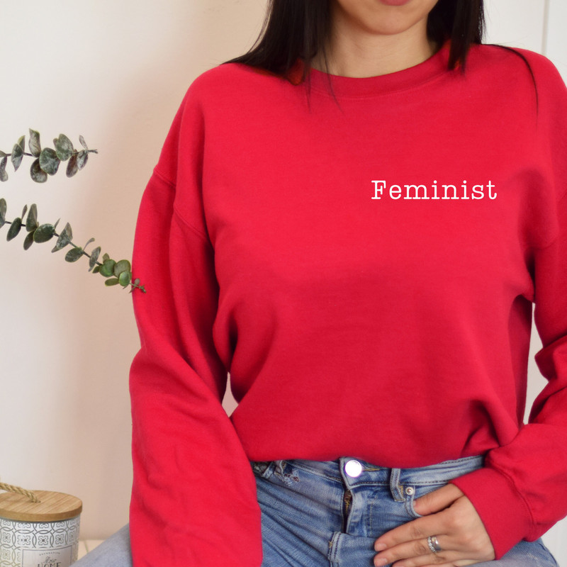 Feminist SVG Pdf Png, Girl Power Shirt, Feminism Shirts, Cute Shirt Svg, Feminist Gift, Equal Rights Svg, Equality, Girl Power, Activist Png - 4.jpg