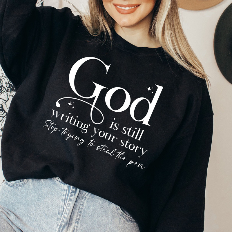 God is Still Writing Your Story Svg, Funny Christian Svg, Women of the Bible Svg, Jesus Svg, Bible Quote Svg, Christian Quotes Svg,Scripture - 4.jpg