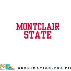 montclair state university pullover hoodie copy