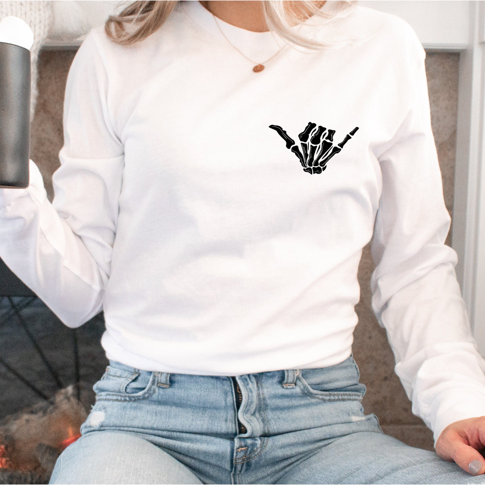 Hang Tight SVG PNG, Halloween Svg, Right On svg, Halloween Shirt Svg, Fall Svg, Skeleton Shaka Svg, Halloween Quote Svg, Spooky Mom Svg - 2.jpg