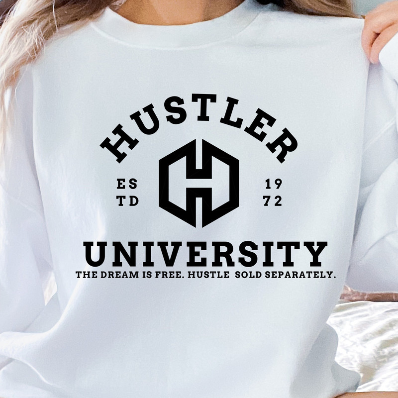 Hustler University SVG Png Pdf, Entrepreneur Svg Hustle Svg Grind Svg, Rise & Hustle, Motivational Svg, Inspirational Quote, Cut File - 3.jpg