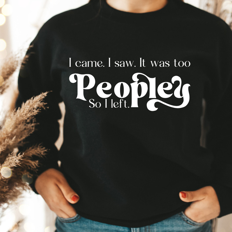I Came I Saw Svg Png Pdf Eps, Anxious Svg, Introvert Svg, Trendy Sayings Svg, Tshirt Quotes, Cut Files - 2.jpg