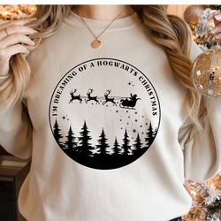 im dreaming of a white christmas tee,  holly jolly
