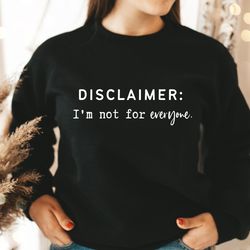 im not for everyone shirt, introvert tee, funny in