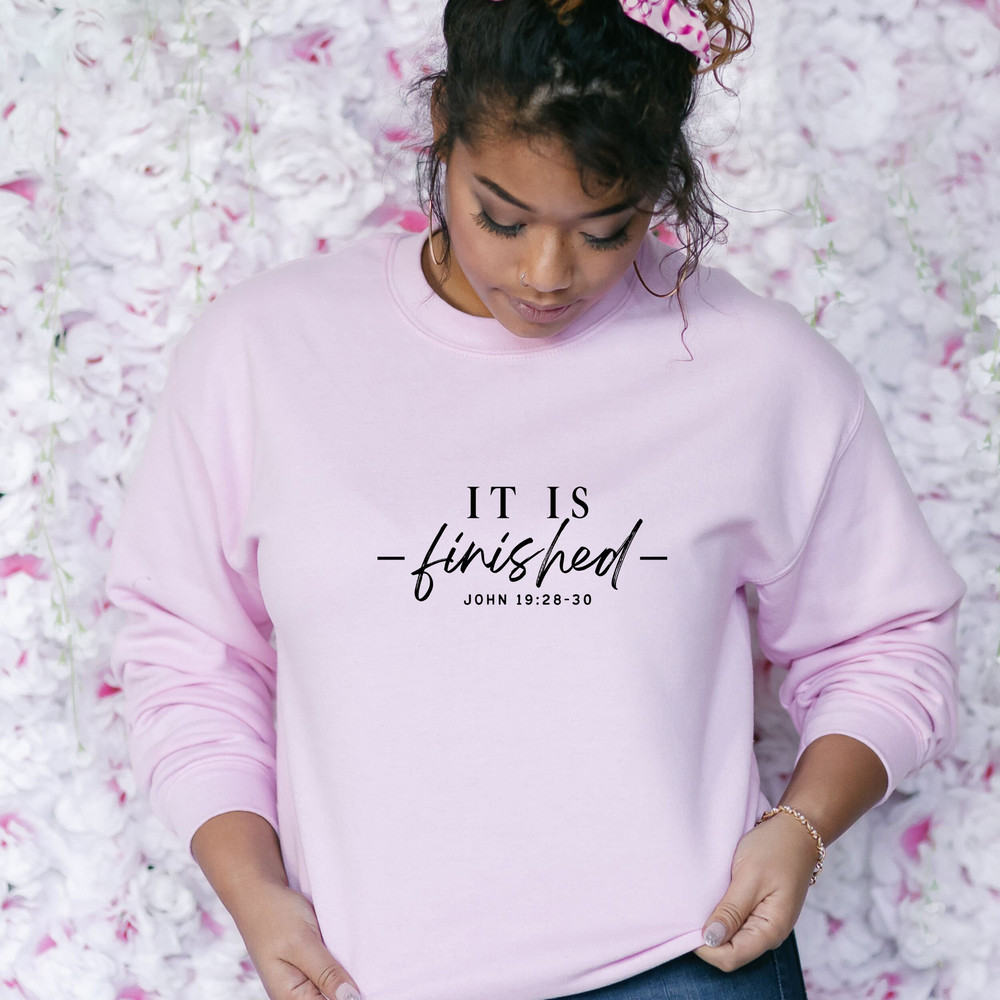 It is Finished SVG PNG PDF, Easter Scripture Svg, Christian Svg, Easter Svg, Jesus Svg, He is Risen Svg, Bible Verse, eps dxf png svg Cricut - 4.jpg