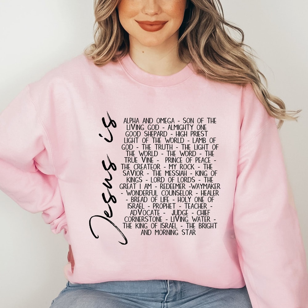 Jesus is Svg, Svg Jesus, Jesus Svgs, God is Greater, Bible Quote Svg, The Names of God Svg, Gods Name, Faith Svg, Religious Svg, Christian - 2.jpg