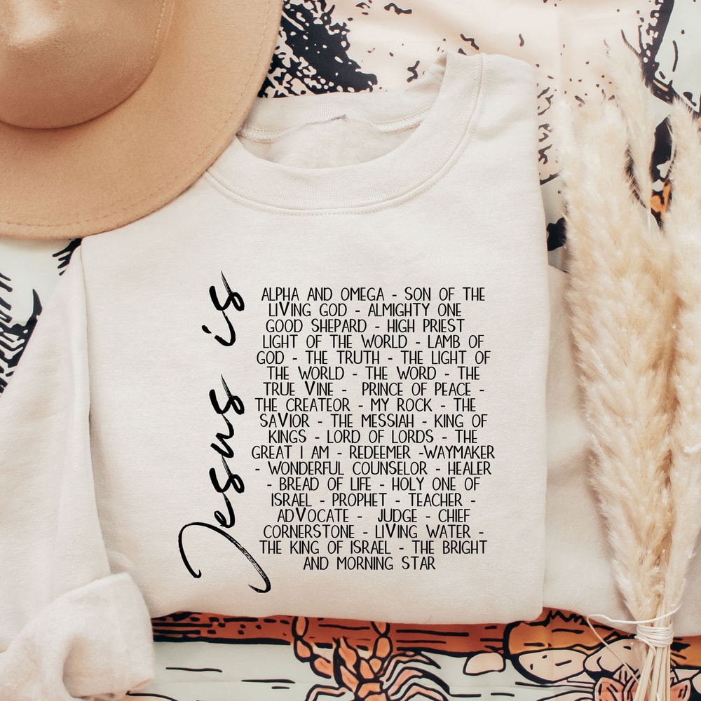 Jesus is Svg, Svg Jesus, Jesus Svgs, God is Greater, Bible Quote Svg, The Names of God Svg, Gods Name, Faith Svg, Religious Svg, Christian - 3.jpg