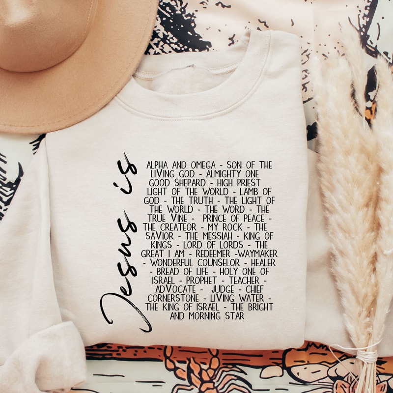 Jesus is Svg, Svg Jesus, Jesus Svgs, God is Greater, Bible Quote Svg, The Names of God Svg, Gods Name, Faith Svg, Religious Svg, Christian - 3.jpg