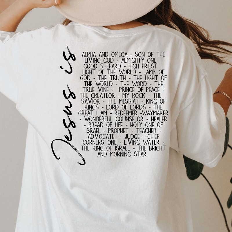 Jesus is Svg, Svg Jesus, Jesus Svgs, God is Greater, Bible Quote Svg, The Names of God Svg, Gods Name, Faith Svg, Religious Svg, Christian - 5.jpg