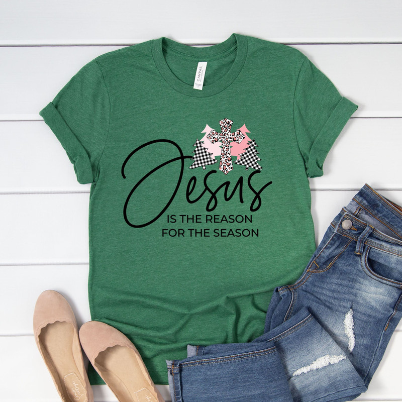 Jesus The Reason For The Reason, Svg Jesus is the Reason, Christian Christmas, , Christmas Sweater, Believe, Christ, Merry Christmas - 4.jpg