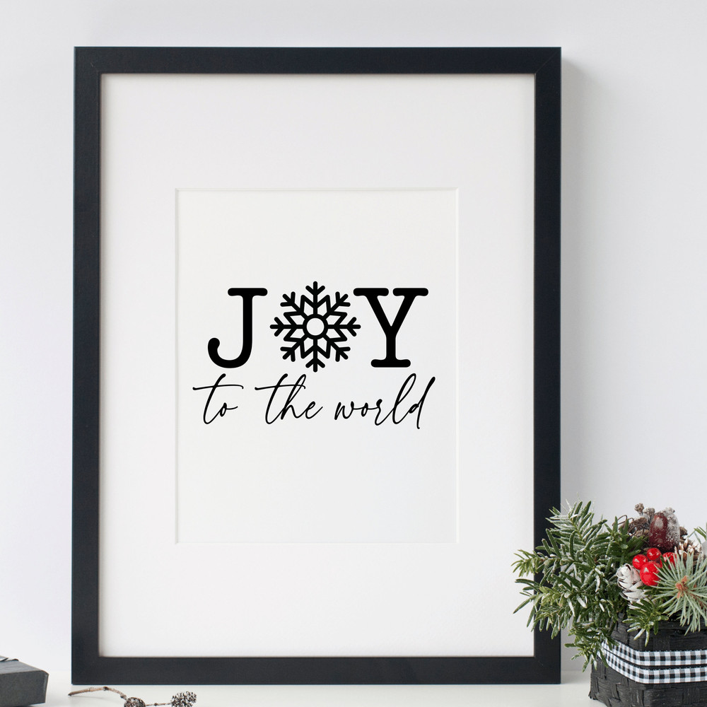 Joy To The World Svg Png EPS PDF, Xmas Shirt Design, Snowflakes Svg, Christmas PNG Merry Christmas, Christmas Design, Download - 3.jpg