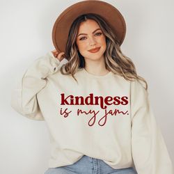 kindness is jam tee, sprinkle kindness tee, positi