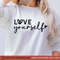 Love Yourself SVG PNG PDF, Self Love Svg, Motivational Svg, Inspirational Svg, Positive Quote Svg, Mental Health Svg, Your are Enough Svg - 3.jpg