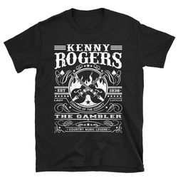 legendary vocals t shirt, kenny rogers shirt, kenny rogers t shirt, kenny rogers tshirt, singer, country music, 60s