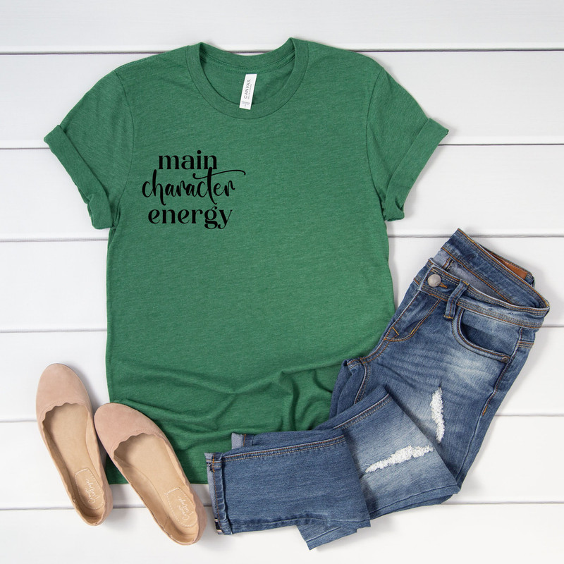 Main Character Energy SVG, TikTok Positivity, Silhouette Cameo Cricut, , mental health svg, motivational svg, positive quotes svg, self love - 4.jpg