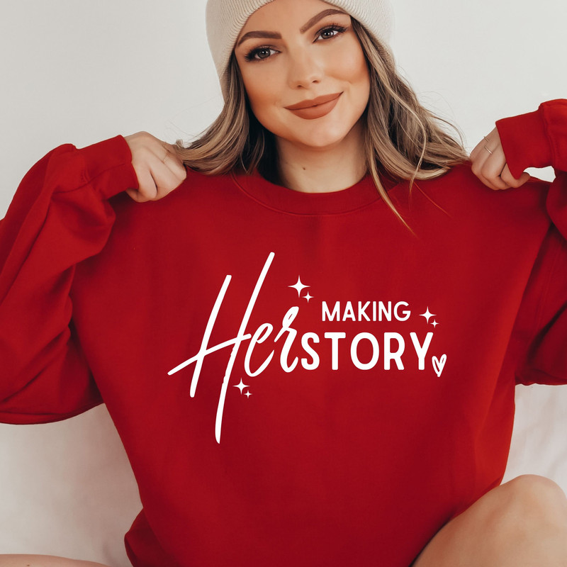 Making HerStory Svg, I am she svg, She is Strng Svg, Making History Svg, Empowerment Svg, Girl Power SvG, Girl boss Svg, Boss Girl, DFX - 1.jpg
