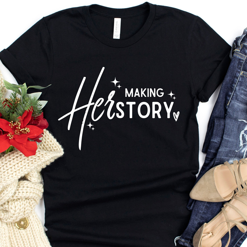 Making HerStory Svg, I am she svg, She is Strng Svg, Making History Svg, Empowerment Svg, Girl Power SvG, Girl boss Svg, Boss Girl, DFX - 3.jpg