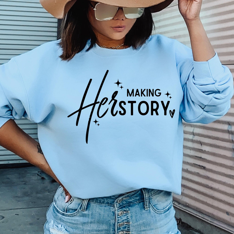 Making HerStory Svg, I am she svg, She is Strng Svg, Making History Svg, Empowerment Svg, Girl Power SvG, Girl boss Svg, Boss Girl, DFX - 4.jpg