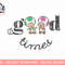 Super Mario Toad & Toadette Good Times png, sublimation.jpg