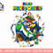 Super Mario World Yoshi & Mario Around The World png, sublimation.jpg