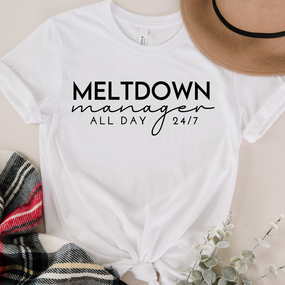 Meltdown Manager Svg, Mama SVG, Mom Svg, Mommy Svg, Girl Mom Svg, Boy Mom Svg, Mom shirt, Motherhood Svg, Momma Svg, Cricut Cut File - 4.jpg