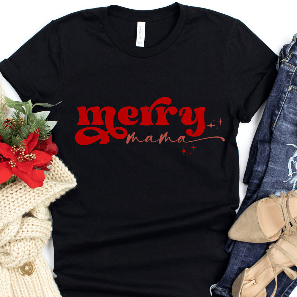 Merry Mama Svg, Very Merry Mama Svg, Christmas Merry Mama, One merry Mama, Mom Gifts, Christmas Vibes Svg, Christmas Mom, Christmas Quote - 3.jpg