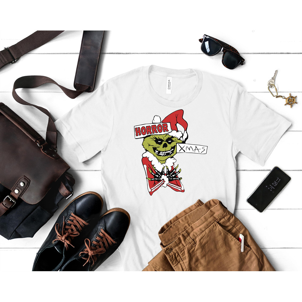 Horror xmas Classic T-Shirt 215_White_White.jpg