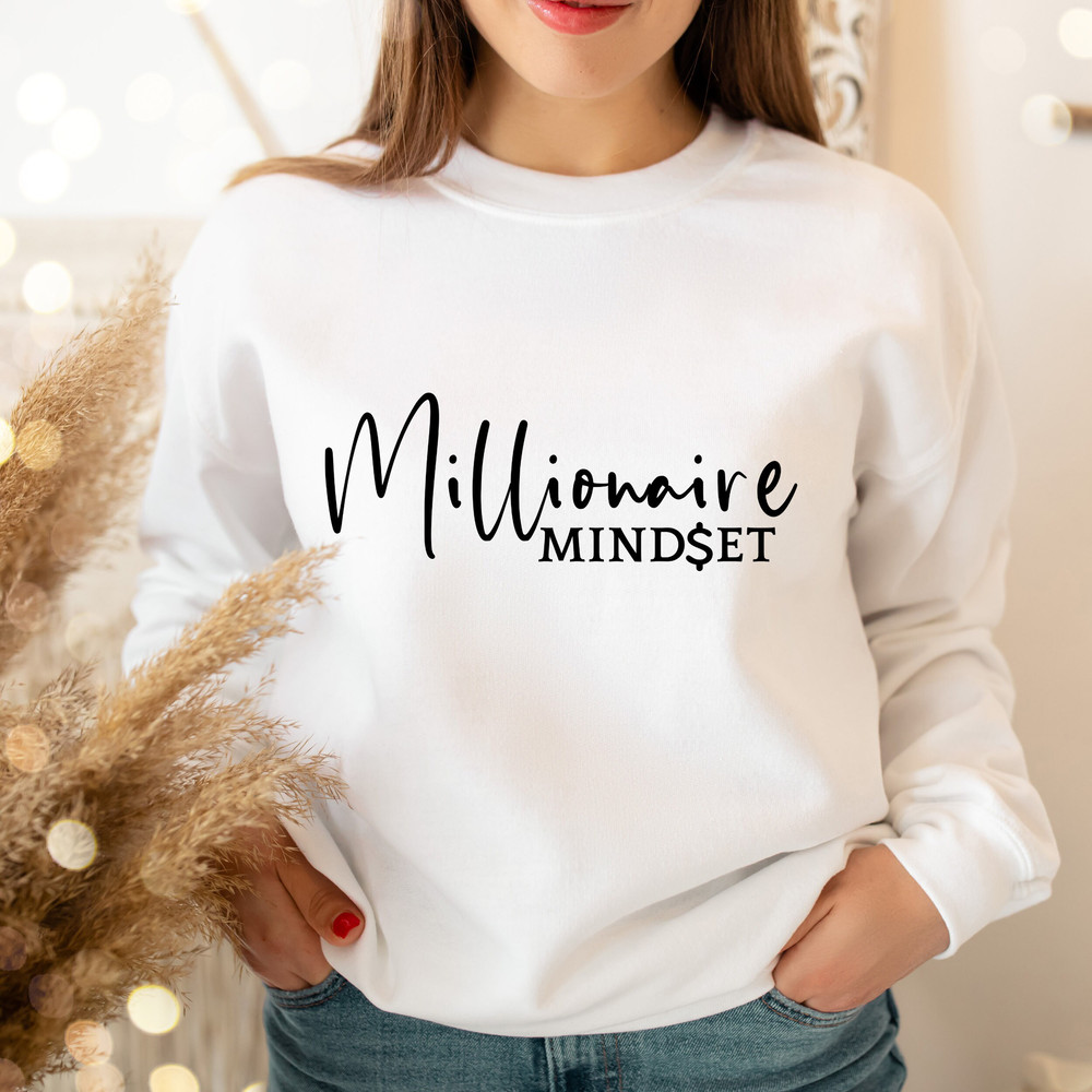 Millionaire Mindset Svg Png PDF DXF, Boss Babe Svg, Motivational svg, Inspirational Png, Entrepreneurship Svg, Girl boss Svg, Boss Girl, DFX - 2.jpg