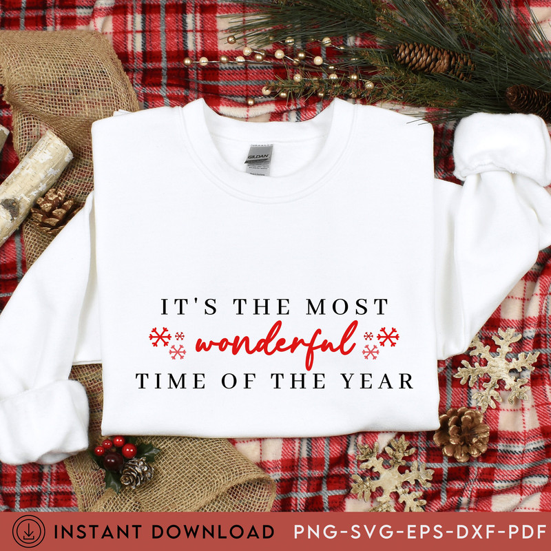 Most Wonderful Time Of The Year Svg, Christmas designs Svg Png, Christmas tshirt, Christmas gifts, DIY Christmas Shirts, Christmas Movies - 4.jpg