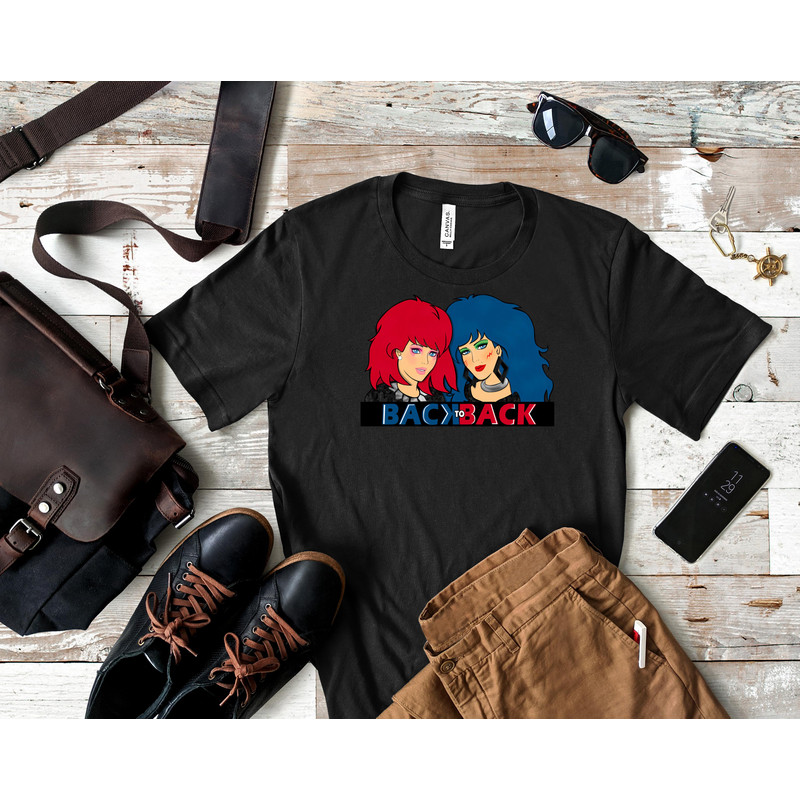 Kimber and Stormer - Back to Back Classic T-Shirt 174_Shirt_Black.jpg