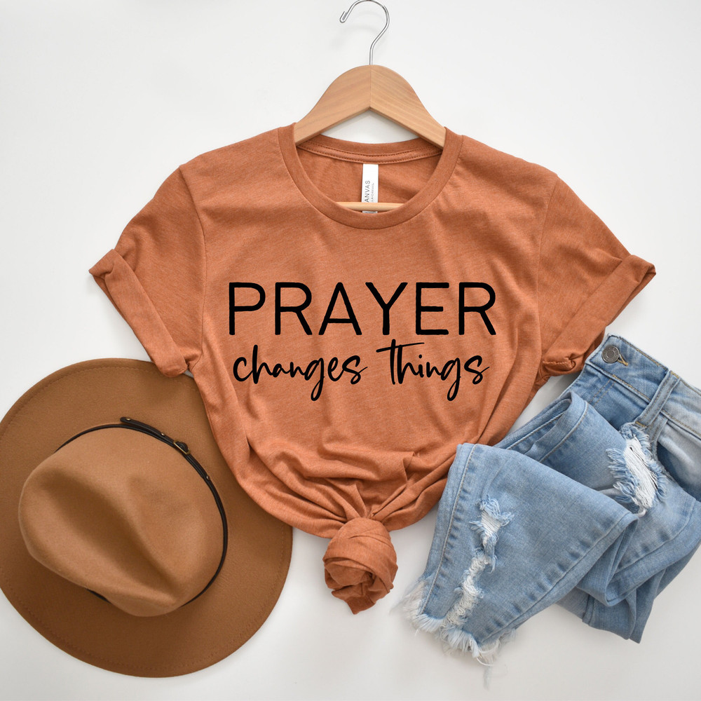 Prayer Changes Things Svg, Bible Verse Scripture, Christian Svg, Faith Png, Inspirational Quote Svg, Religious Svg, Self-Love Svg Pdf DXF - 2.jpg