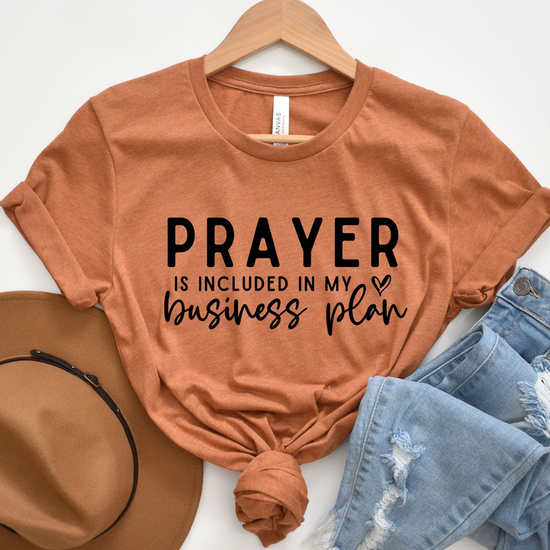 Prayer Is Included In My Business Plan Svg, She is me Svg, I am she svg, Boss Babe, Entrepreneurship Svg, Girl boss Svg, Boss Girl, DFX - 4.jpg