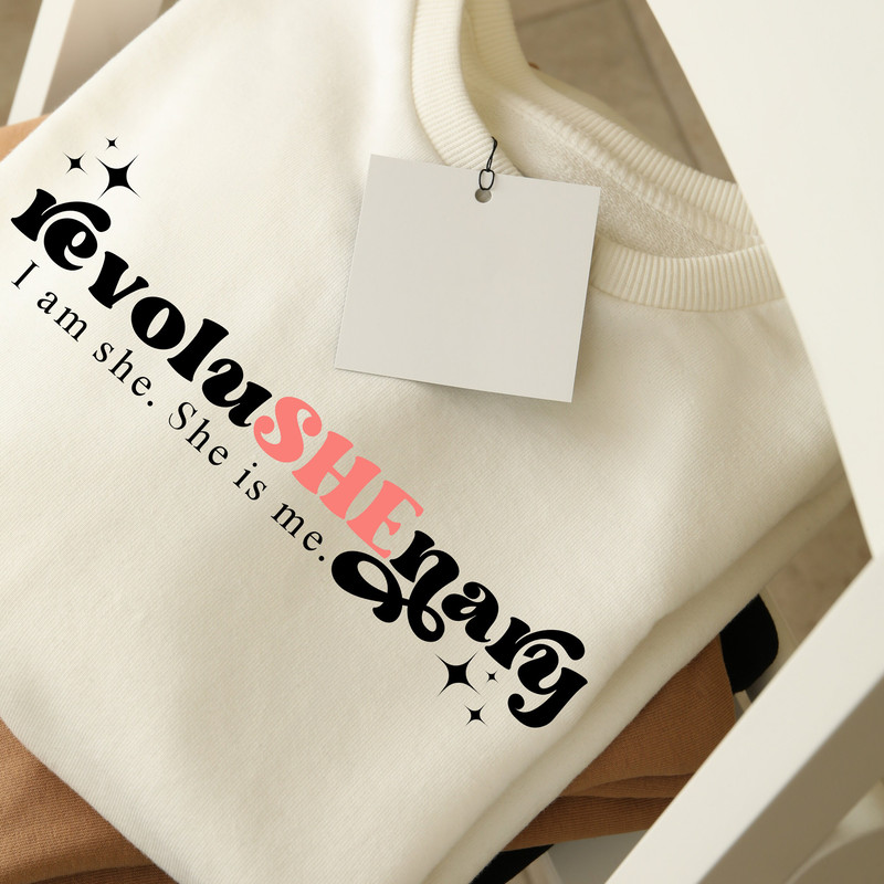 RevoluSHEnary Svg, She is me Svg, I am she svg, Inspirational quote png, Entrepreneur Svg, She is Strong Svg, Girl boss Svg, Boss Lady Png - 2.jpg