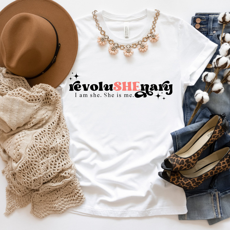 RevoluSHEnary Svg, She is me Svg, I am she svg, Inspirational quote png, Entrepreneur Svg, She is Strong Svg, Girl boss Svg, Boss Lady Png - 3.jpg