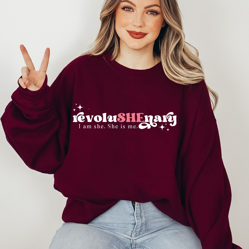 RevoluSHEnary Svg, She is me Svg, I am she svg, Inspirational quote png, Entrepreneur Svg, She is Strong Svg, Girl boss Svg, Boss Lady Png - 4.jpg