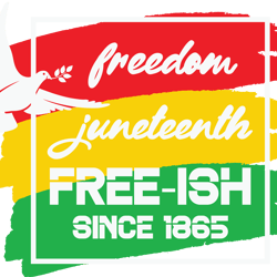 juneteenth free ish since 1865,juneteenth sublimation png, free ish, black history svg png, juneteenth is my independenn